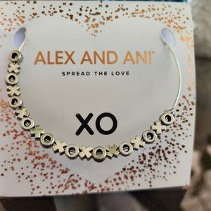 Alex and Ani "XO" Bracelet